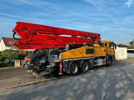 MAN TGS 26.470 Betonpumpe Putzmeister BSF 36m -4 Rü