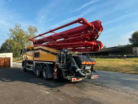 MAN TGS 26.470 Betonpumpe Putzmeister BSF 36m -4 Rü