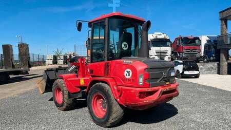 Kolové nakladače 2015 Volvo L35G Radlader 7200 Kg Schaufel Gabel (5)