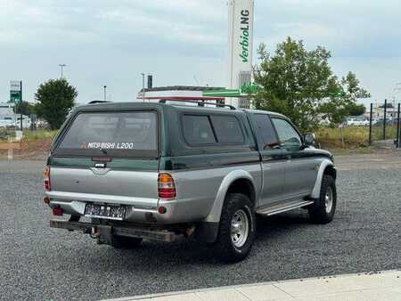 Pozostałe 2002 Mitsubishi L200 Klima (7)