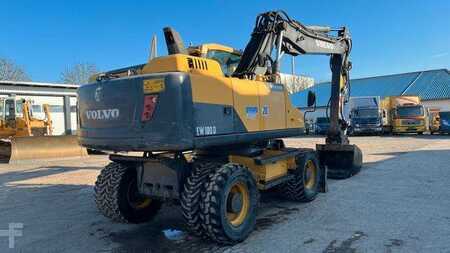 Mobiele graafmachines 2013 Volvo EW180D 20500 Kg Verstellausleger OilQuick (4)