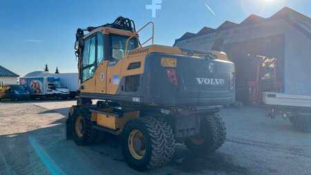 Mobiele graafmachines 2013 Volvo EW180D 20500 Kg Verstellausleger OilQuick (5)