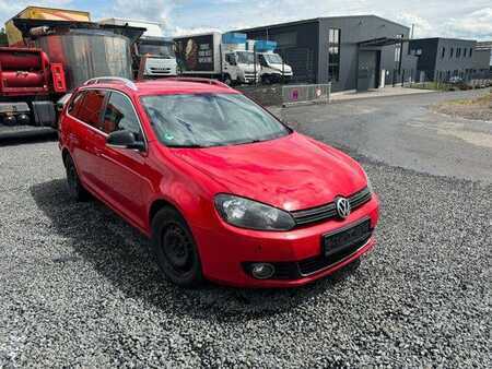 Sonstige 2012 Volkswagen Golf VI Variant Style BlueMotion (4)