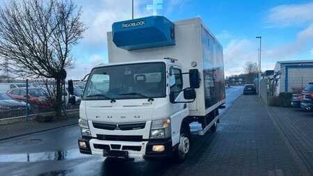 Andet 2019 Mitsubishi Fuso Canter 9C18 Kühlkoffer Frigoblock (5)