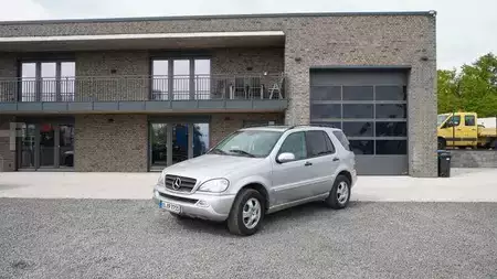 Sonstige 2004 Mercedes-Benz ML 270 CDI Xenon (1)