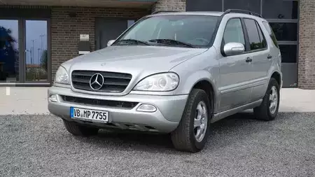 Sonstige 2004 Mercedes-Benz ML 270 CDI Xenon (2)