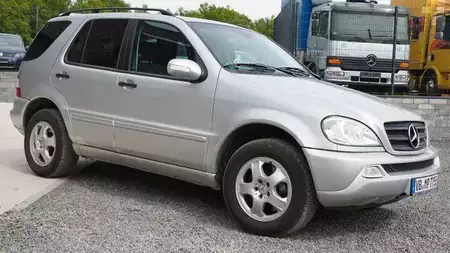 Sonstige 2004 Mercedes-Benz ML 270 CDI Xenon (3)