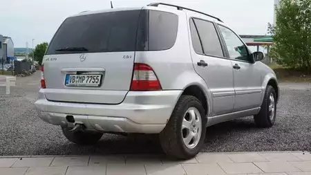 Sonstige 2004 Mercedes-Benz ML 270 CDI Xenon (4)