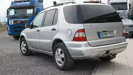 Sonstige 2004 Mercedes-Benz ML 270 CDI Xenon (5)