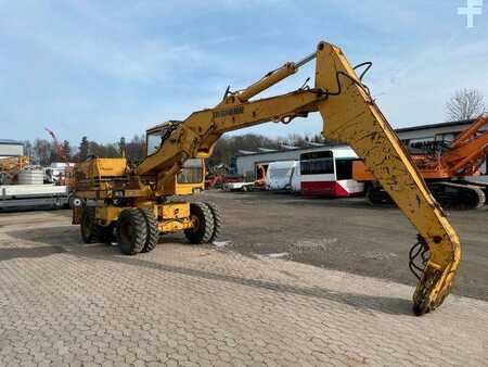 Mobilbagger 1979 Liebherr A 911 C A911C Umschlagbagger Magnet-Generator (3)