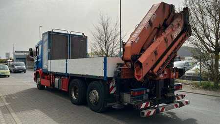 Scania 124G 420 Atlas 390.2 Plus Kran 6x2 Lenkachse