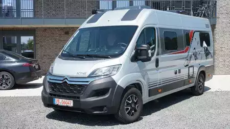 Sonstige 2023 [div] Bürstner Campeo 640 Thule Markise St Kastenwagen (2)