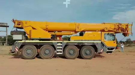 Guindastes móveis 2004 Liebherr LTM 1080-1 (1)