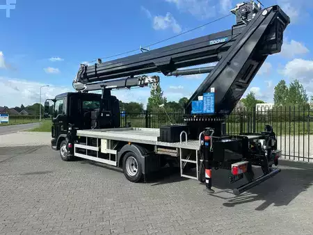 Mobilkran 2016 Böcker AK 37/4000 with passenger basket, 2016, 35.076 km! (3)