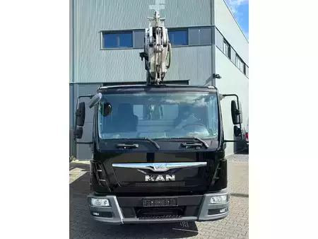 Mobilkran 2016 Böcker AK 37/4000 with passenger basket, 2016, 35.076 km! (5)