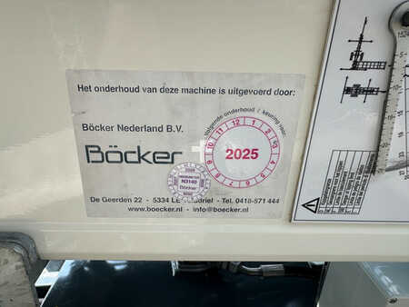 Böcker HD21 Junior Furniture Lift, 2022, full options!