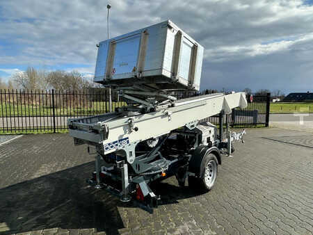 Andet 2020 Böcker Avario HD26, Furniture Lift, 2020, only 85 hours!! (4)