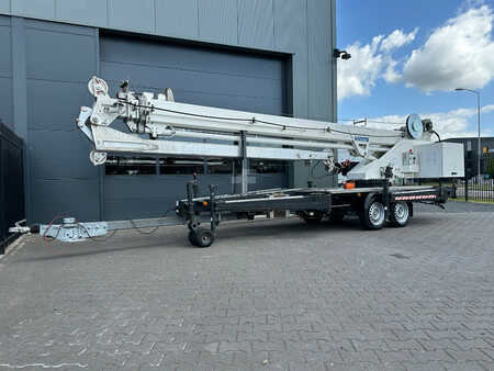 Grúas móviles 2014 Böcker AHK 30/1500, Trailer Crane, 2014, First Owner! (1)