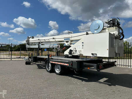 Grúas móviles 2014 Böcker AHK 30/1500, Trailer Crane, 2014, First Owner! (3)