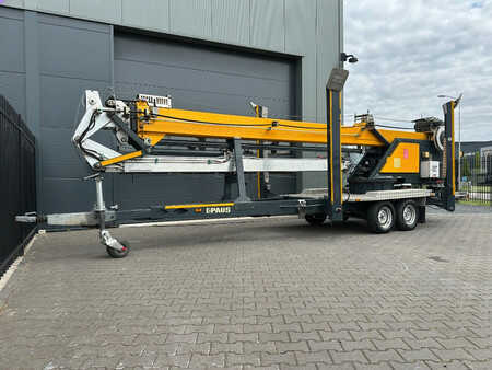 Mobilkran 2008 Paus PTK 30 Trailer Crane,2008,3204 hours,Honda Petrol! (1)
