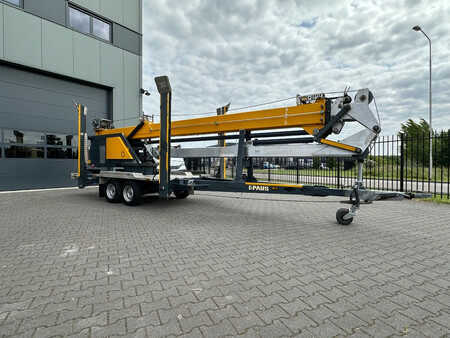 Mobilkran 2008 Paus PTK 30 Trailer Crane,2008,3204 hours,Honda Petrol! (2)