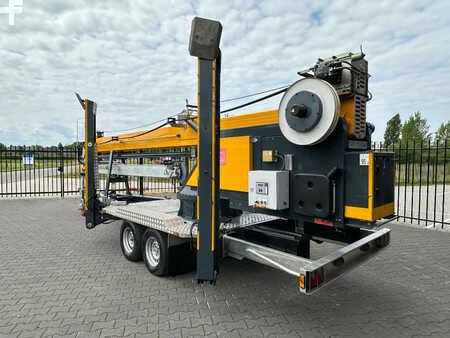 Mobilkran 2008 Paus PTK 30 Trailer Crane,2008,3204 hours,Honda Petrol! (3)