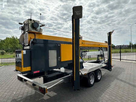 Mobilkran 2008 Paus PTK 30 Trailer Crane,2008,3204 hours,Honda Petrol! (4)