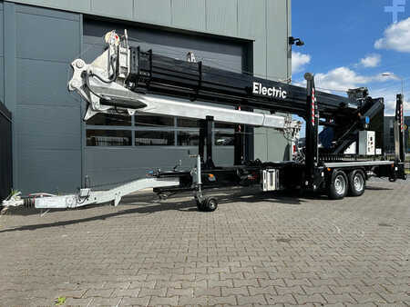 Mobilní jeřáby 2023 Böcker AHK 36e Electric Crane 230V, 09-2023, 309 hours! (1)