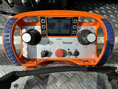 Böcker AHK 36e Electric Crane 230V, 09-2023, 309 hours!