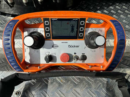 Böcker AHK 36e Electric Crane 230V, 09-2023, 309 hours!