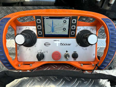 Böcker AHK 36e Electric Crane 230V, 09-2023, 309 hours!
