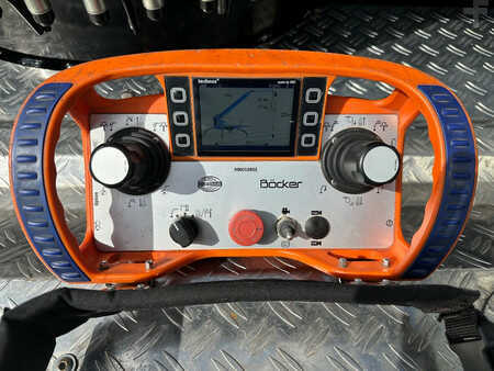 Böcker AHK 36e Electric Crane 230V, 09-2023, 309 hours!