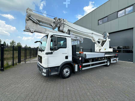 Mobilní jeřáby 2009 Böcker AK 32/4000 SPS Truck Crane, only 2.971 hours! (1)