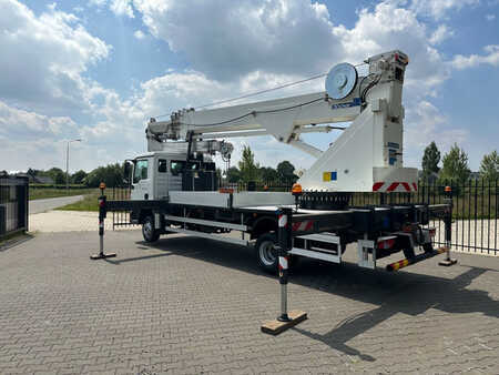 Böcker AK 32/4000 SPS Truck Crane, only 2.971 hours!