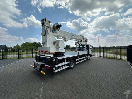 Böcker AK 32/4000 SPS Truck Crane, only 2.971 hours!