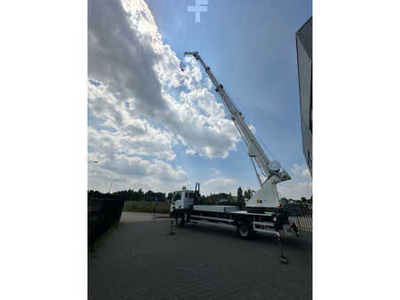 Mobilní jeřáby 2009 Böcker AK 32/4000 SPS Truck Crane, only 2.971 hours! (7)