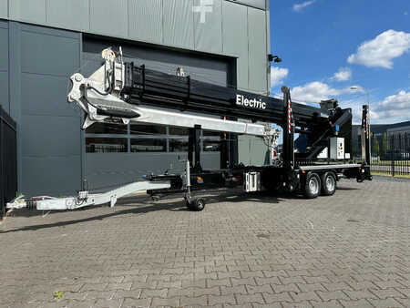 Guindastes móveis 2023 Böcker AHK 36e Electric Crane 230V, 09-2023, 309 hours!! (1)