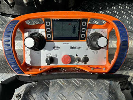 Guindastes móveis 2023 Böcker AHK 36e Electric Crane 230V, 09-2023, 309 hours!! (14)
