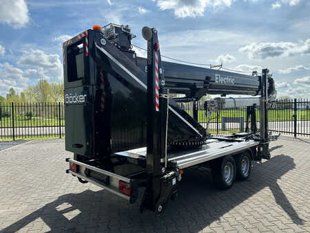 Guindastes móveis 2023 Böcker AHK 36e Electric Crane 230V, 09-2023, 309 hours!! (4)