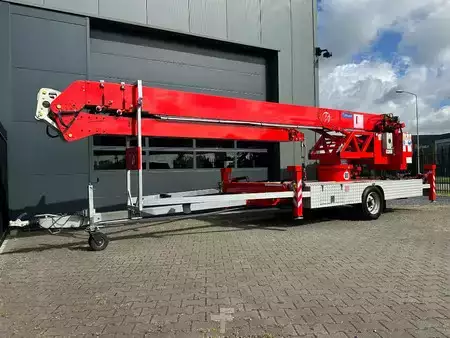 Autogru 2018 Klaas K23/33 TSR City with passenger basket,1.230 hours! (1)