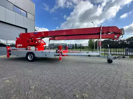 Autogru 2018 Klaas K23/33 TSR City with passenger basket,1.230 hours! (2)