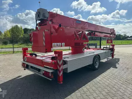 Autogru 2018 Klaas K23/33 TSR City with passenger basket,1.230 hours! (4)