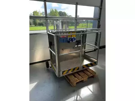 Autogru 2018 Klaas K23/33 TSR City with passenger basket,1.230 hours! (6)