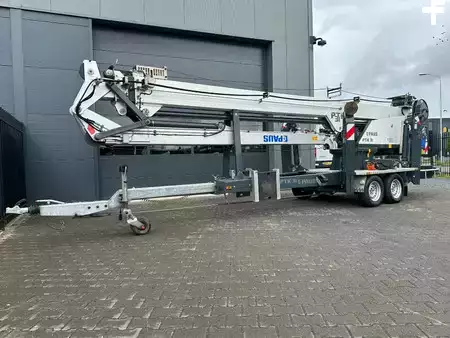Dźwigi mobilne 2022 Paus PTK 31 Trailer Crane, 2022, only 430 hours! (1)