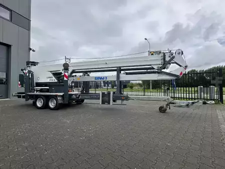 Dźwigi mobilne 2022 Paus PTK 31 Trailer Crane, 2022, only 430 hours! (2)
