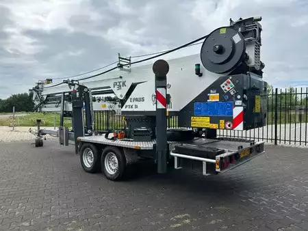 Dźwigi mobilne 2022 Paus PTK 31 Trailer Crane, 2022, only 430 hours! (3)