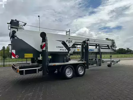 Dźwigi mobilne 2022 Paus PTK 31 Trailer Crane, 2022, only 430 hours! (4)
