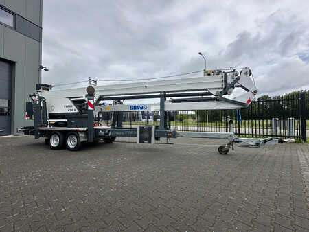 Mobilní jeřáby 2017 Paus PTK 31 Trailer Crane, 2017, only 666 hours!! (2)