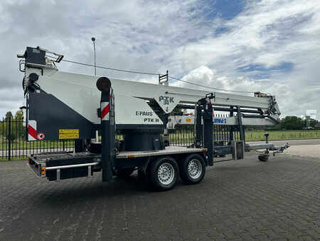 Mobilní jeřáby 2017 Paus PTK 31 Trailer Crane, 2017, only 666 hours!! (4)