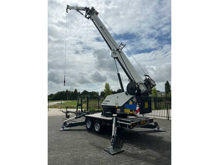 Mobilní jeřáby 2017 Paus PTK 31 Trailer Crane, 2017, only 666 hours!! (5)